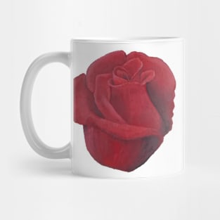 Red Rose Drawing Mug